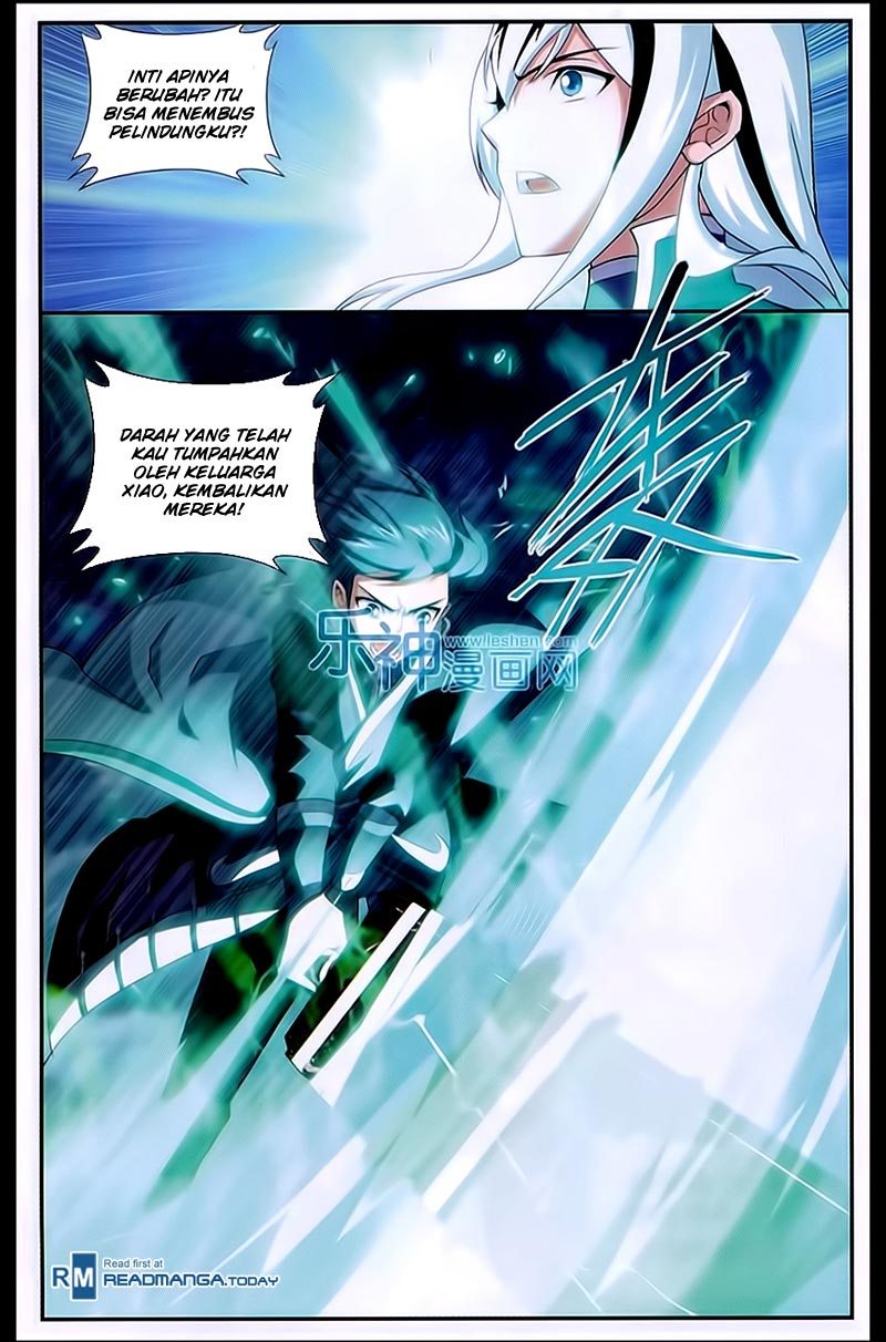 Battle Through the Heavens Chapter 166 halaman 9